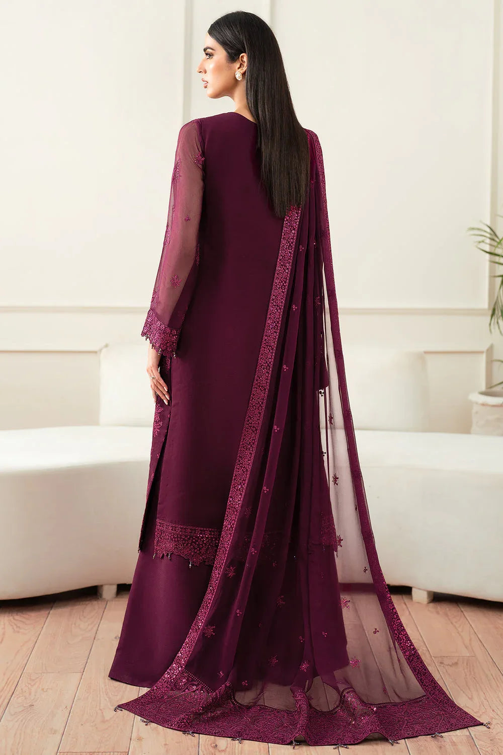 Farasha | Essence Formals 25 | Regal Violet - Rang-e-Khaas