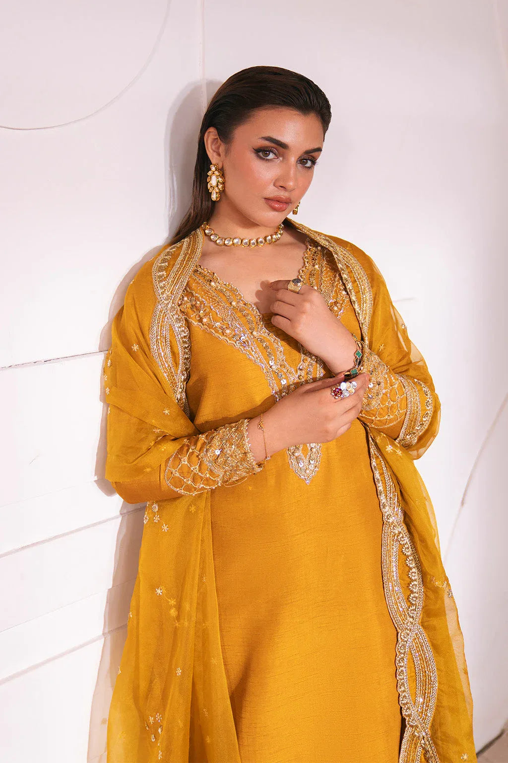 Neeshay | Luxe Pret | Solare - Rang-e-Khaas