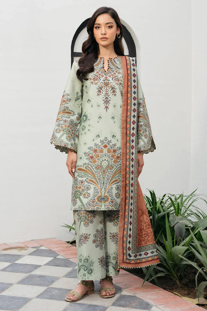 Jazmin | Summer Lawn 25 | USE-9176 - Rang-e-Khaas