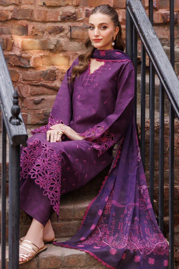 Farasha | Printed Essentials | Winkmist - Rang-e-Khaas