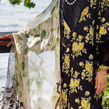 ELAF Signature Embroidered Lawn Unstitched 3Pc Suit ESL-06A ECLIPSED DREAM