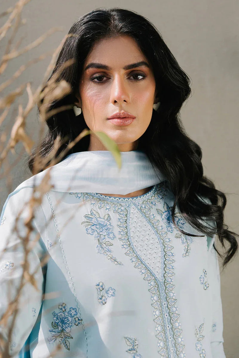 Jazmin | Summer Lawn 25 | USE-9146 - Rang-e-Khaas