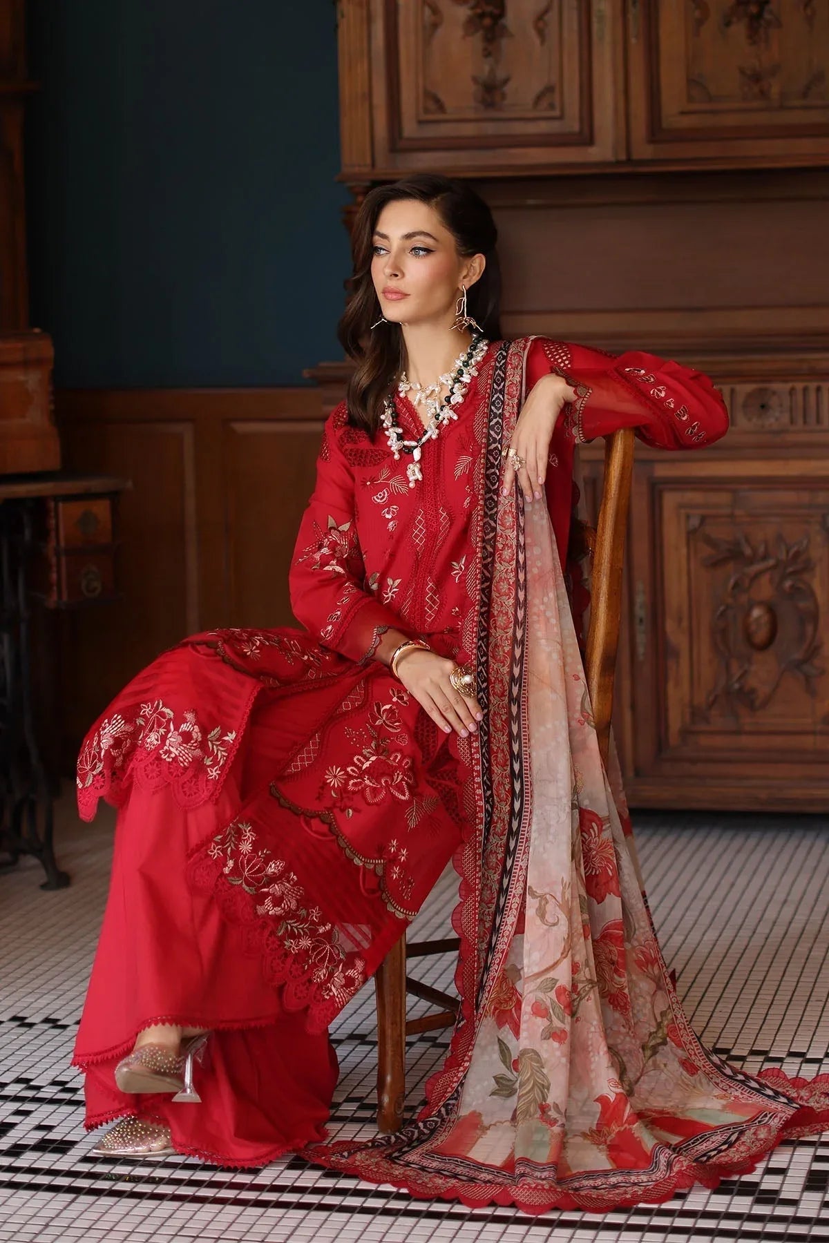 Nureh | Maya Lawn | NS-157 - Rang-e-Khaas