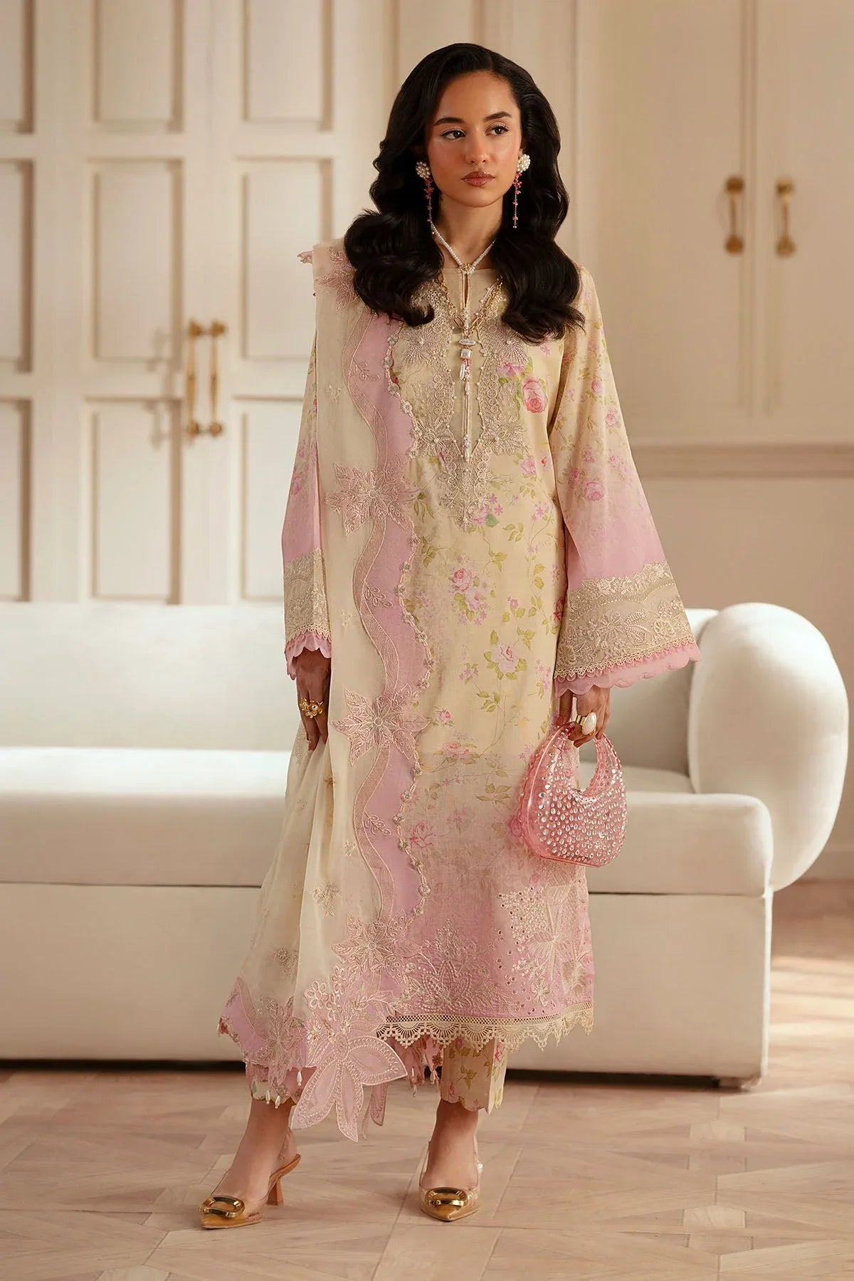 Nureh | Feya Eid Lawn | FE-05 - Rang-e-Khaas
