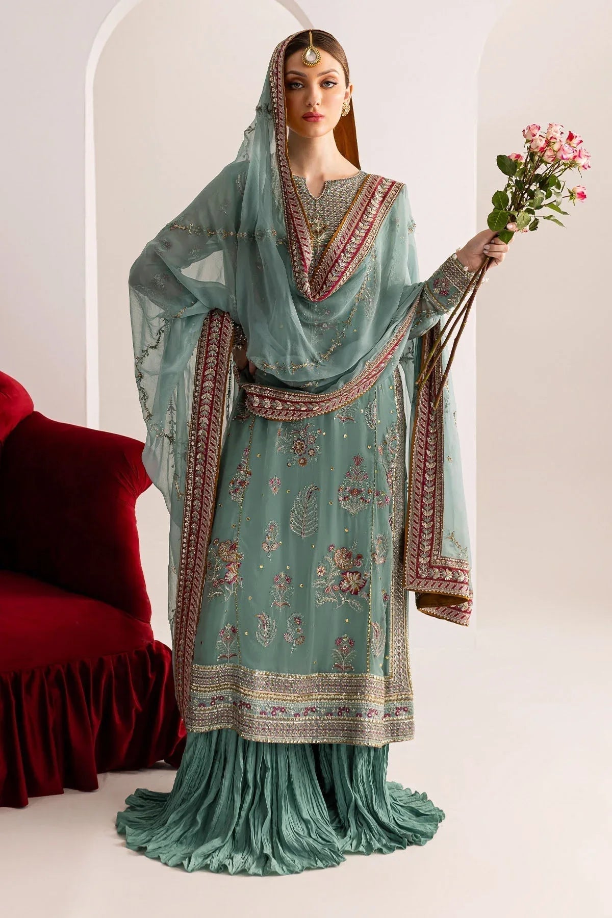 Nureh | Fancy Formals | NP-512 - Rang-e-Khaas