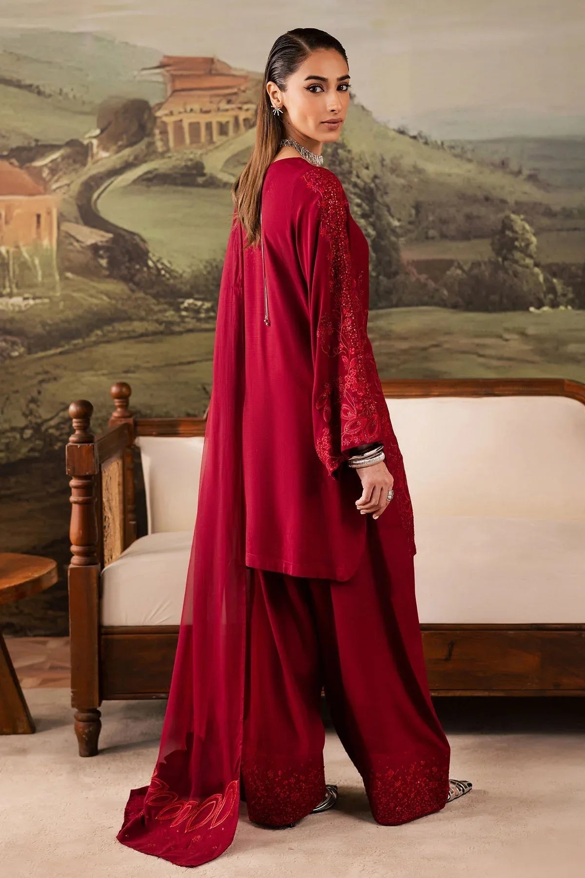 Nureh | Shades of Winter | NP-675 - Rang-e-Khaas