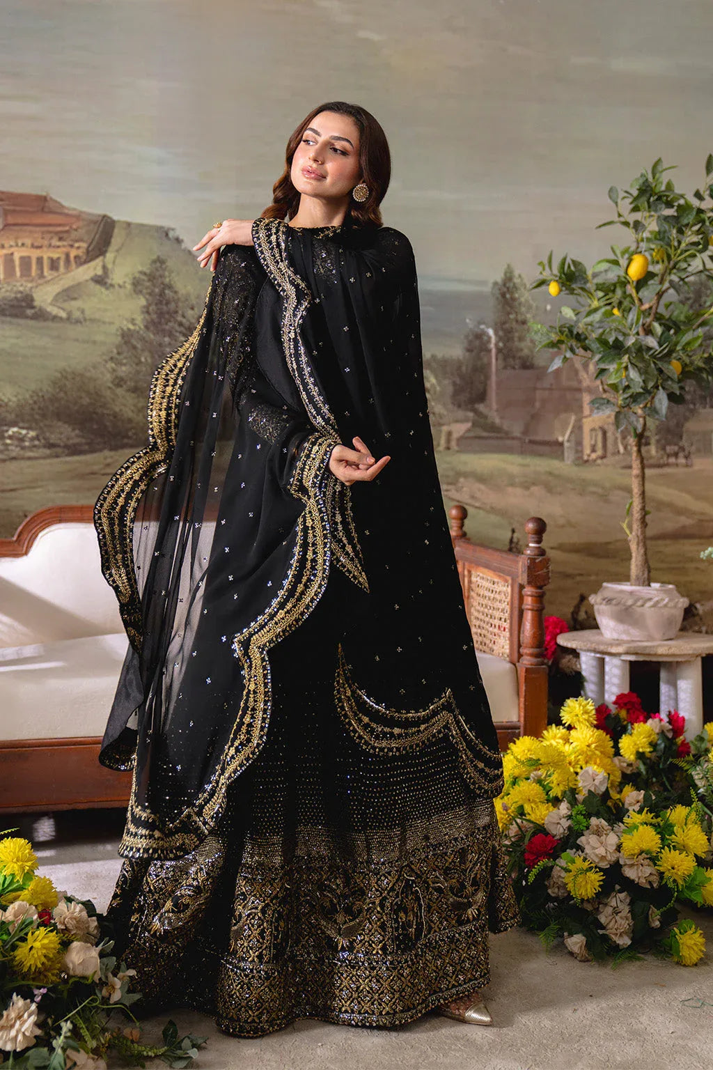 Neeshay | Dastaan Formals 25 | Nayab - Rang-e-Khaas
