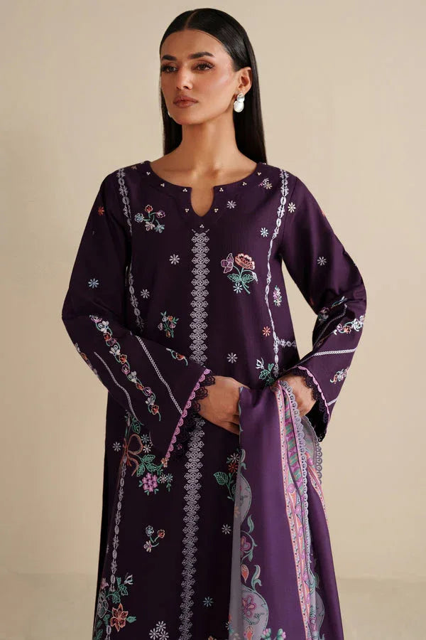 Farasha | Winter Spell 25 | Plumella - Rang-e-Khaas