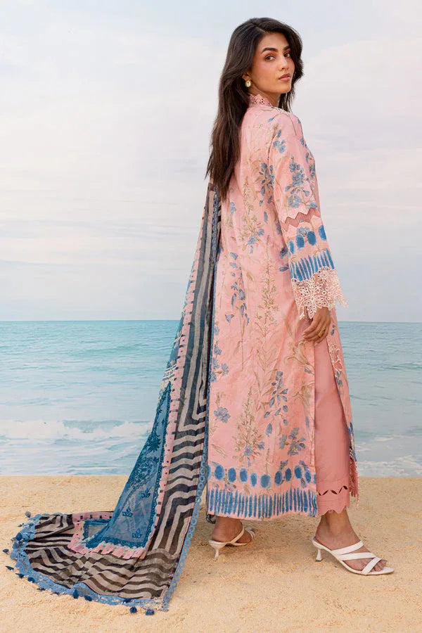 Nureh | Gardenia Lawn 24 | NS-132 A - Rang-e-Khaas