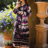 Elaf Premium Print Chikankari Lawn Unstitched 3Pc Suit ECT-02B DARIEN