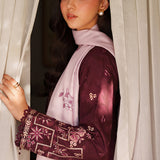 Farasha | Meline Premium Viscose 25 | Mauve Cream