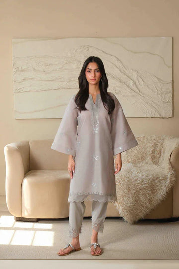 Noor by Saadia Asad | Noor Pret 25 | D3 - Neutral Noir - Rang-e-Khaas