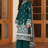 Farasha | Summer weaves | Teal Essence
