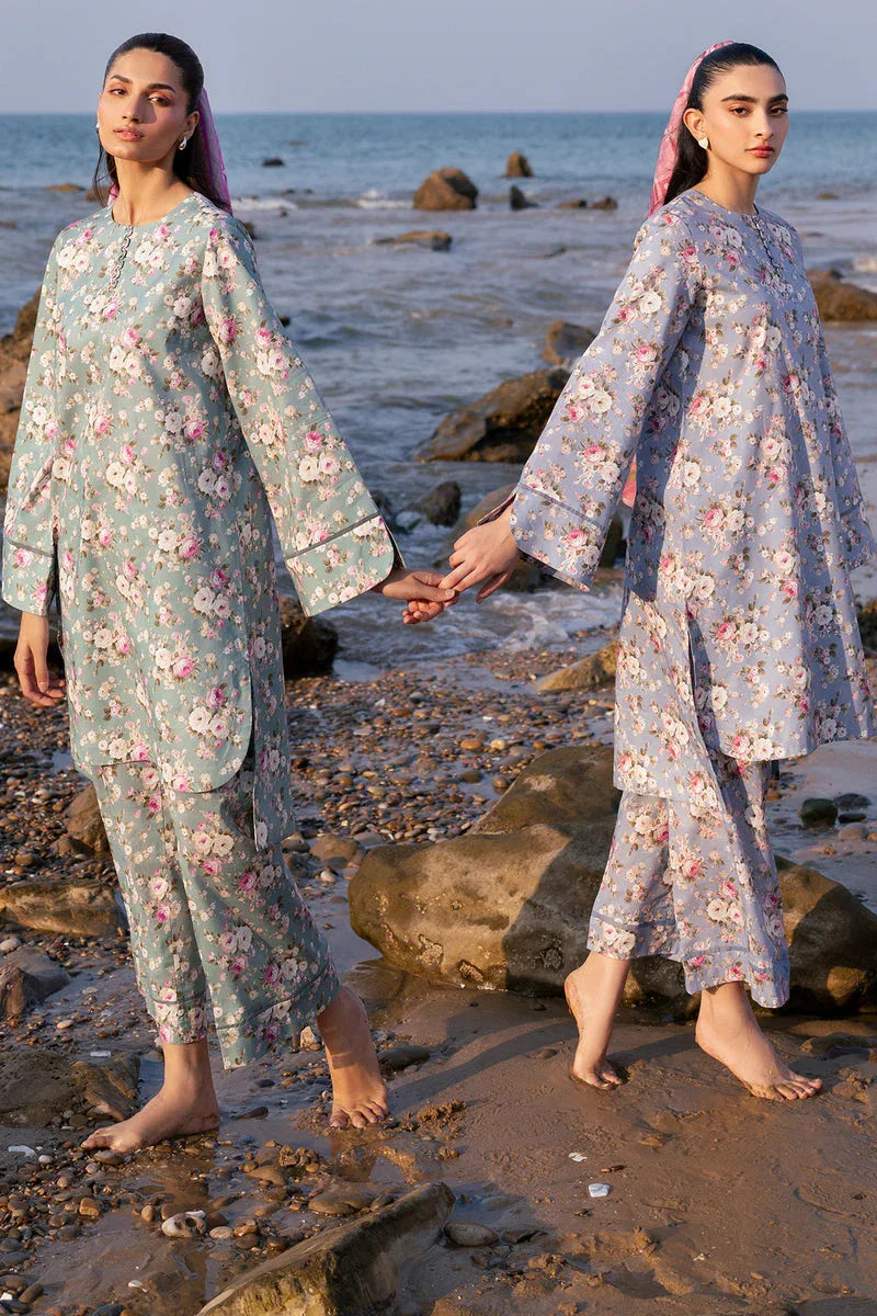 Jazmin | Summer Lawn 25 | USE-9155 - Rang-e-Khaas