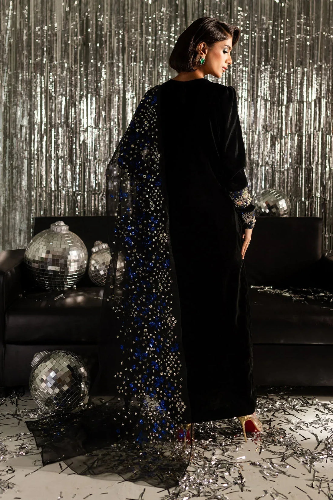 Nureh | Fancy Formals | Moonbeam TW-08 - Rang-e-Khaas