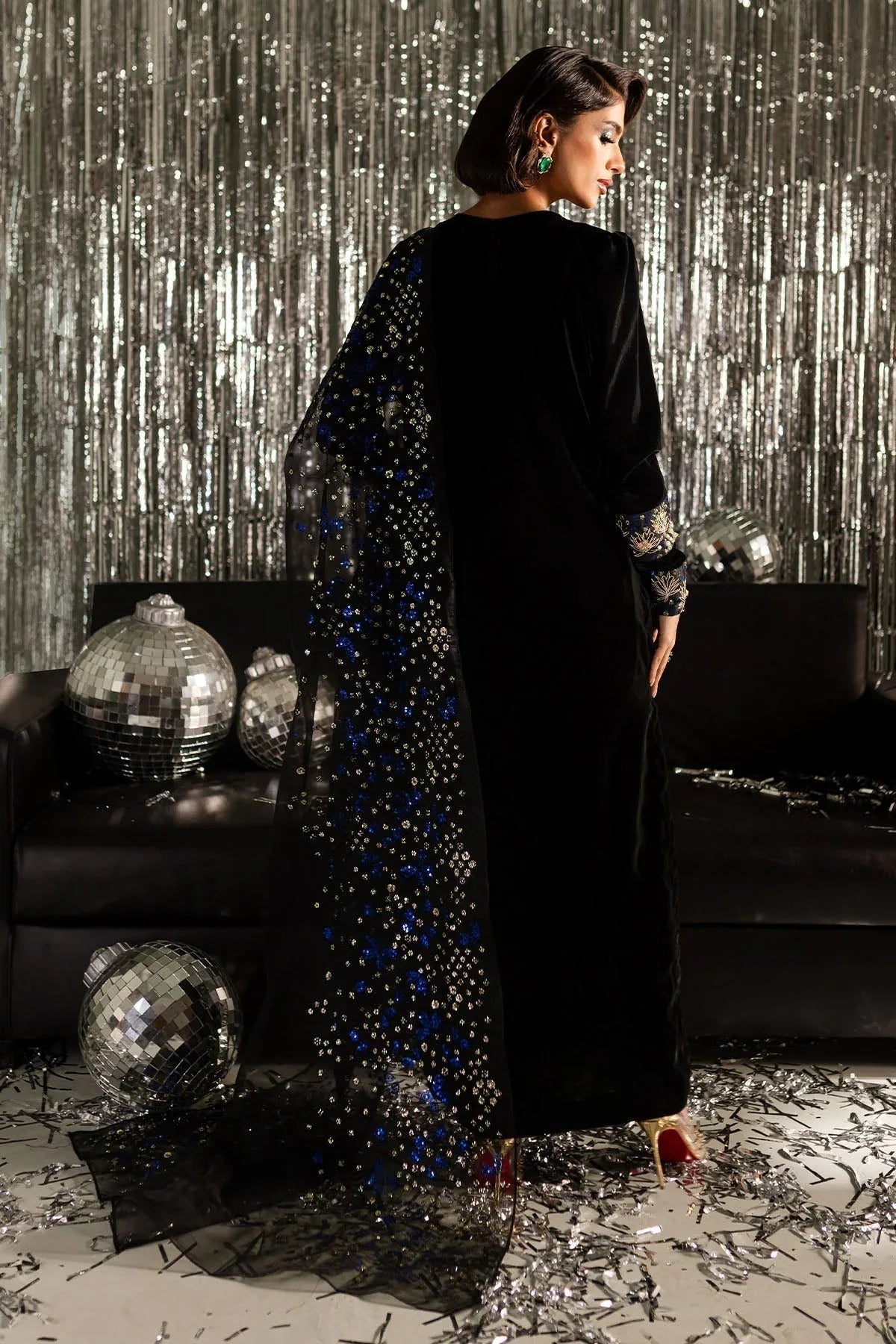 Nureh | Fancy Formals | Moonbeam TW-08 - Rang-e-Khaas