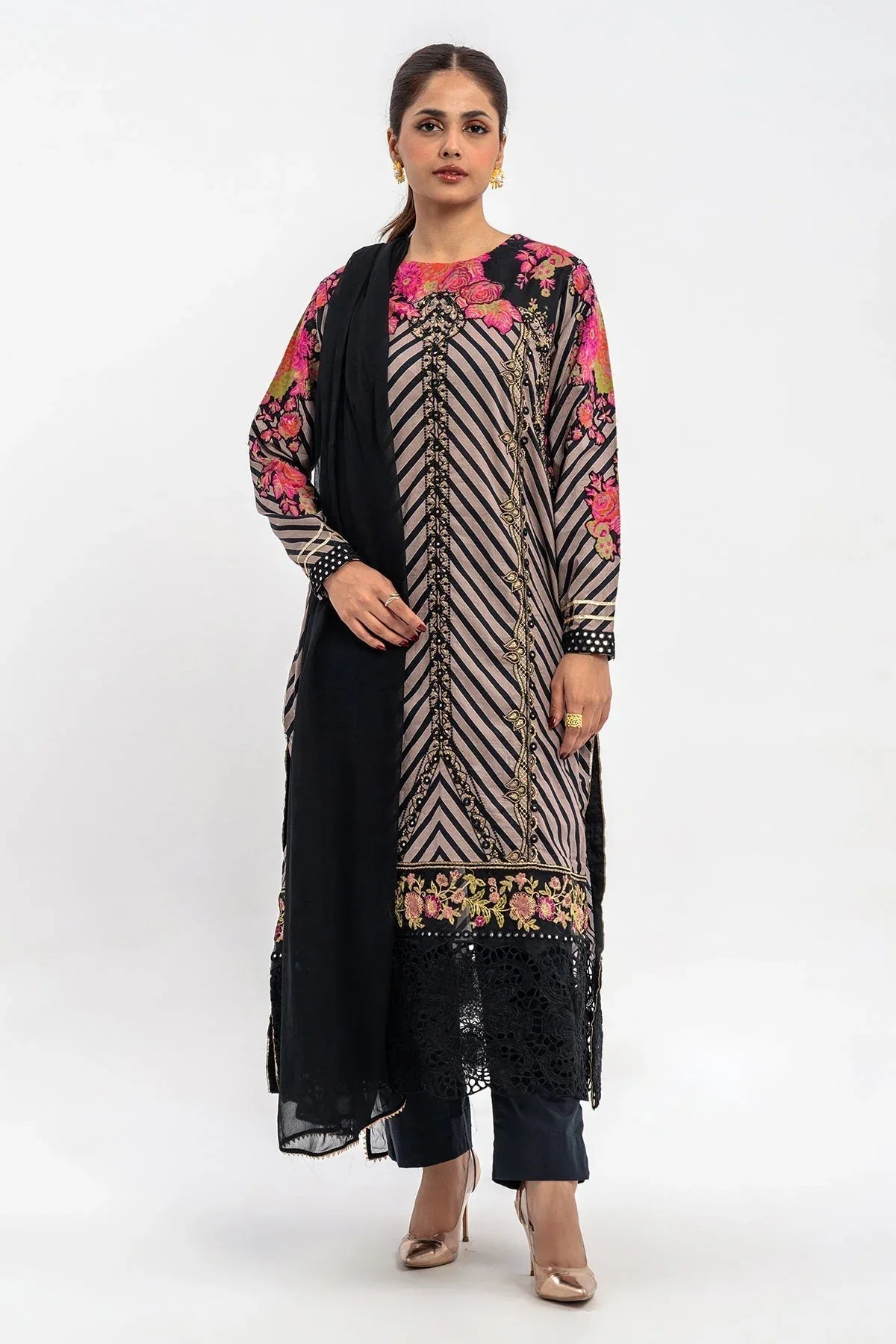 Charizma | Festive Pret | EDP-3-46 - Rang-e-Khaas