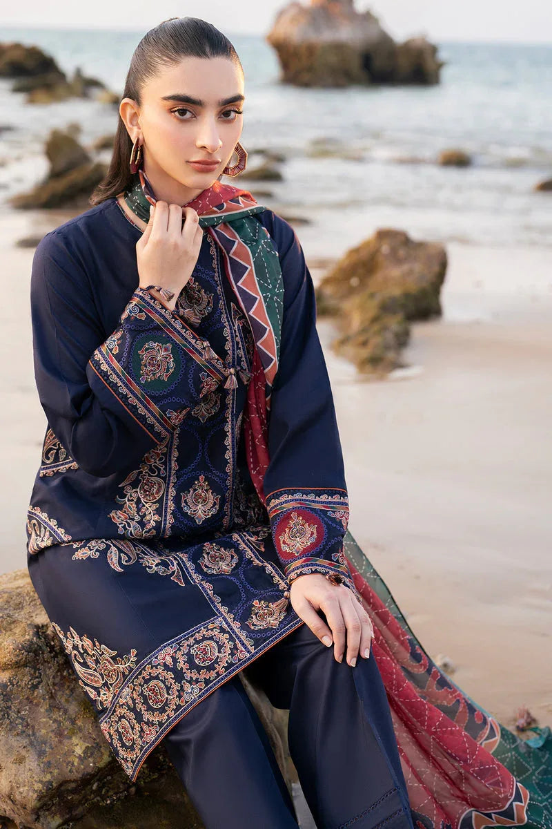Jazmin | Summer Lawn 25 | USE-9169 - Rang-e-Khaas