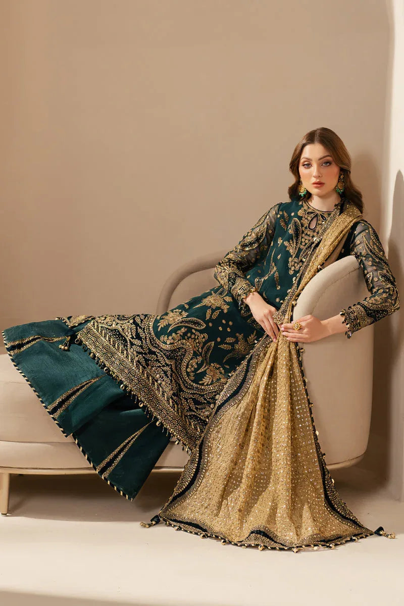 Jazmin | Wedding Formals | WF'25-06 - Rang-e-Khaas