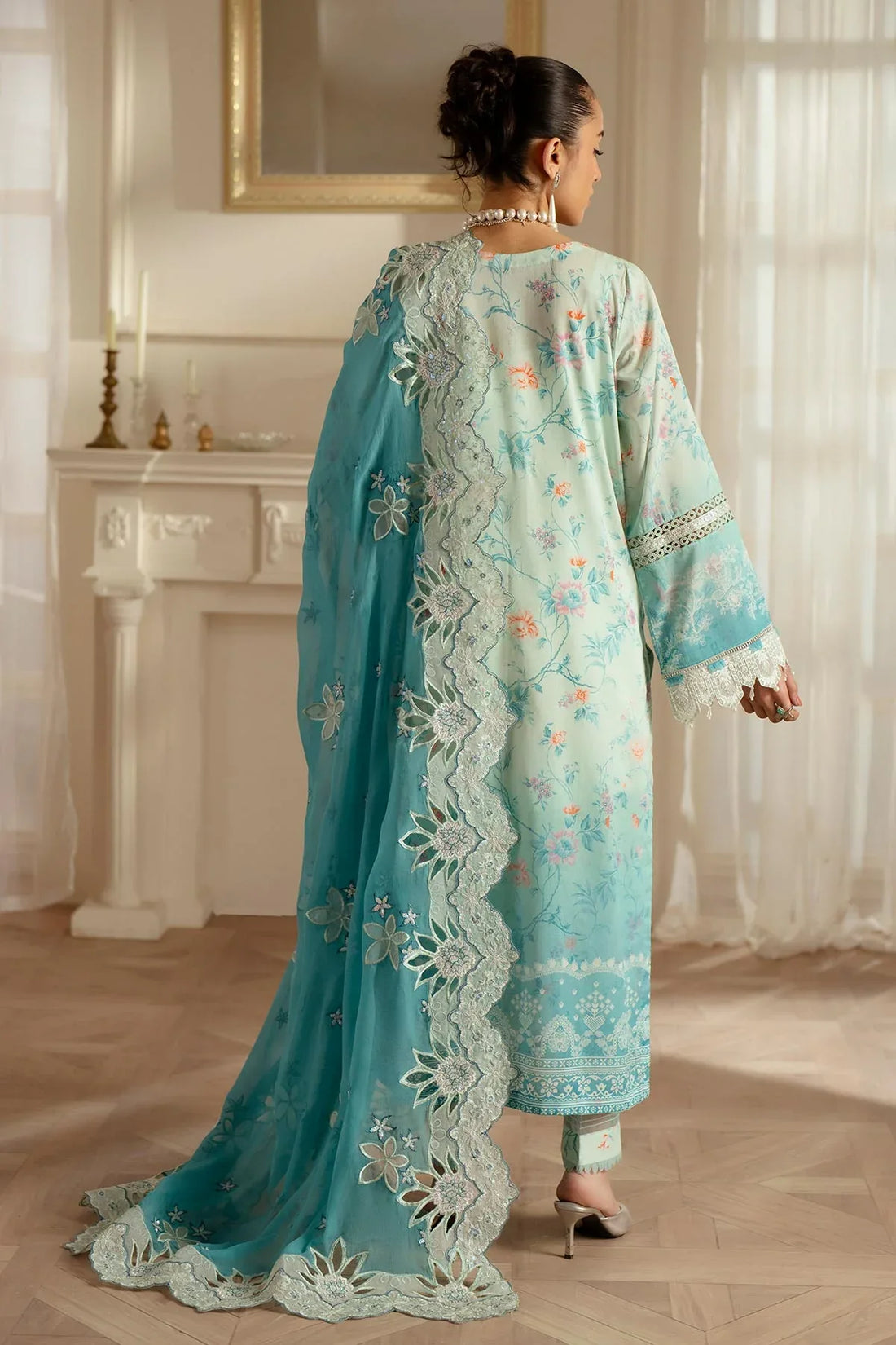Nureh | Feya Eid Lawn | FE-06 - Rang-e-Khaas