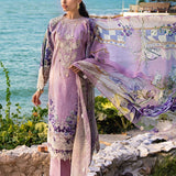 ELAF Signature Embroidered Lawn Unstitched 3Pc Suit ESL-07A CUPID