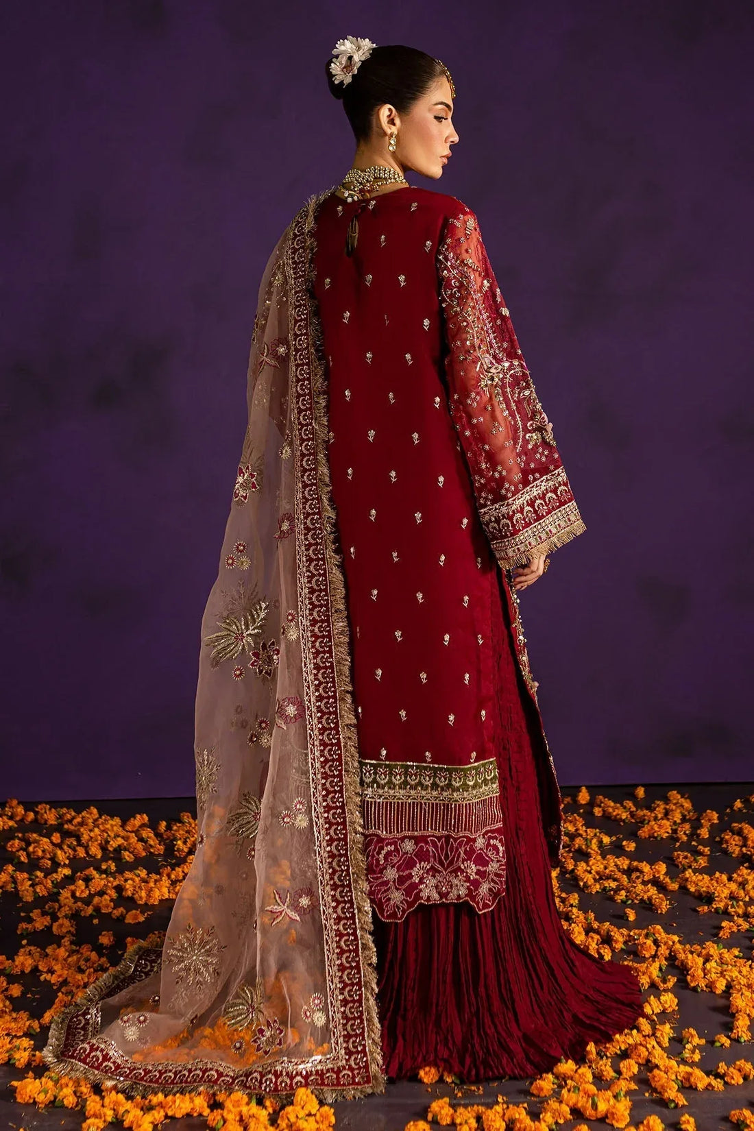 Nureh | Wedding Formals 24 | FP-142 - Rang-e-Khaas