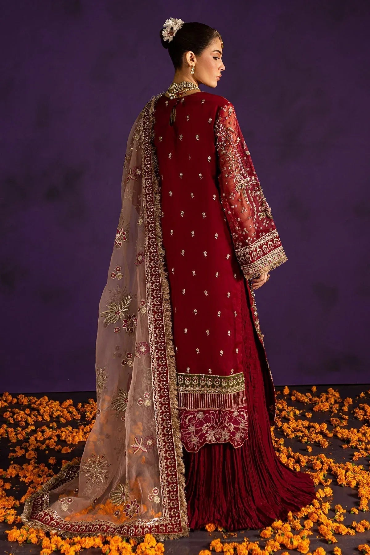 Nureh | Wedding Formals 24 | FP-142 - Rang-e-Khaas