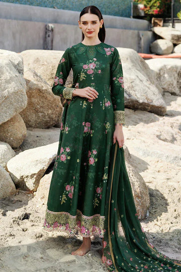 Farasha | Printed Essentials | Mystic Pine - Rang-e-Khaas