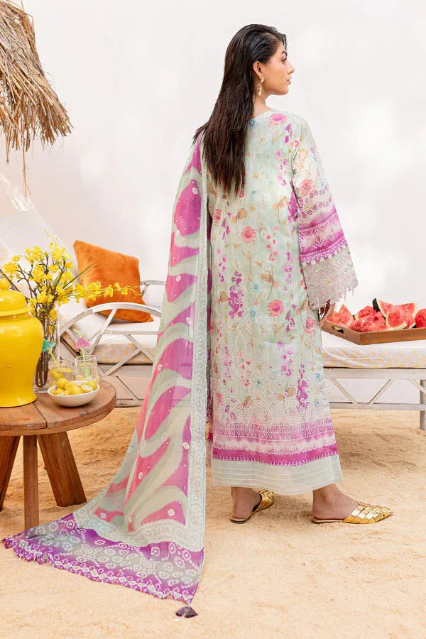 Nureh | Gardenia Lawn 24 | NS-136 A - Rang-e-Khaas