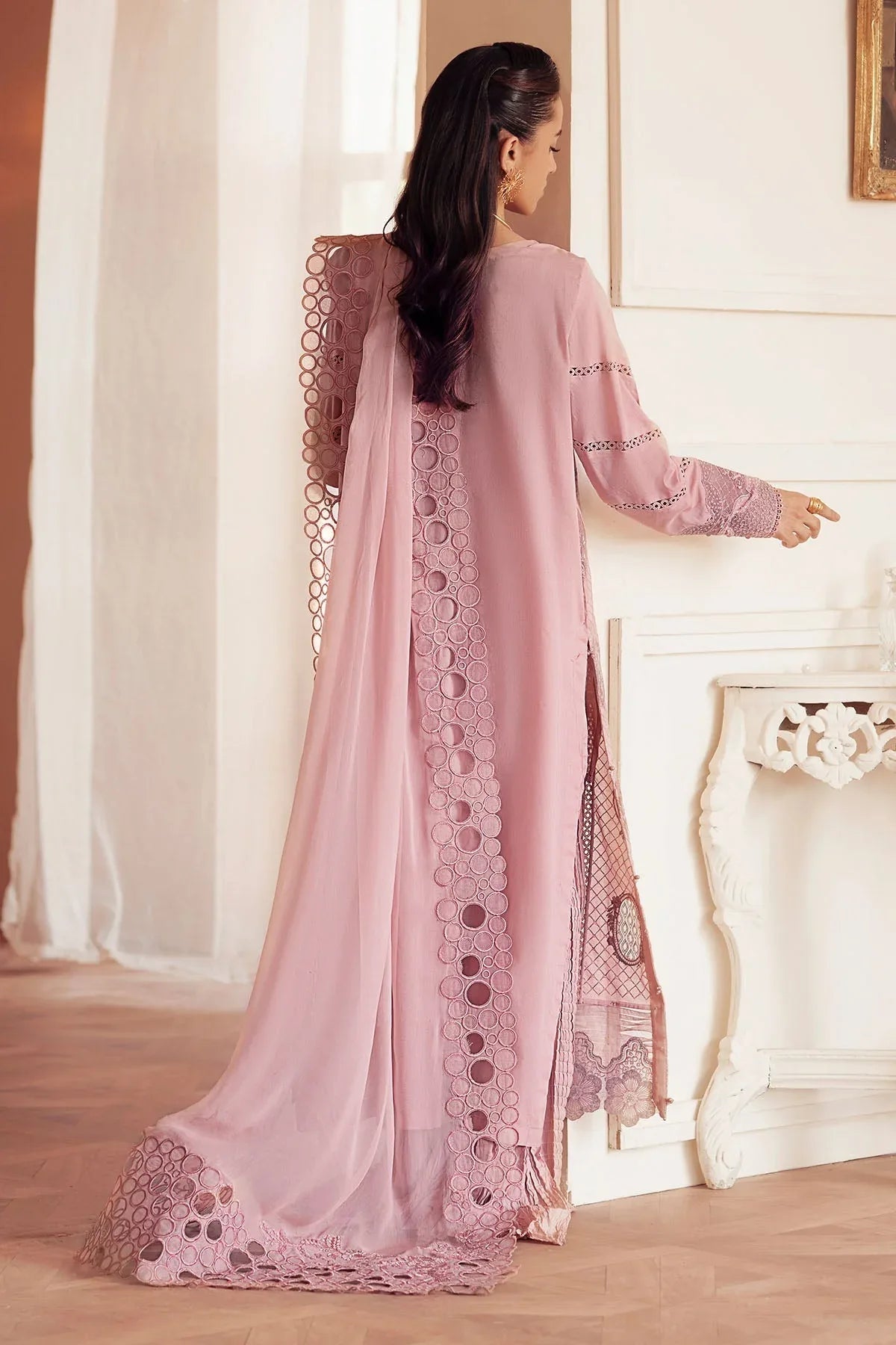Nureh | Feya Eid Collection | FE-10 - Rang-e-Khaas