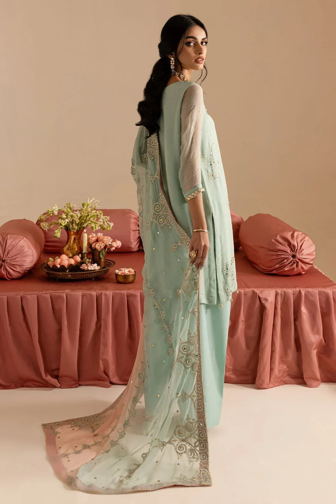 Nureh | Mukeshkari Formals | MK-11 - Rang-e-Khaas