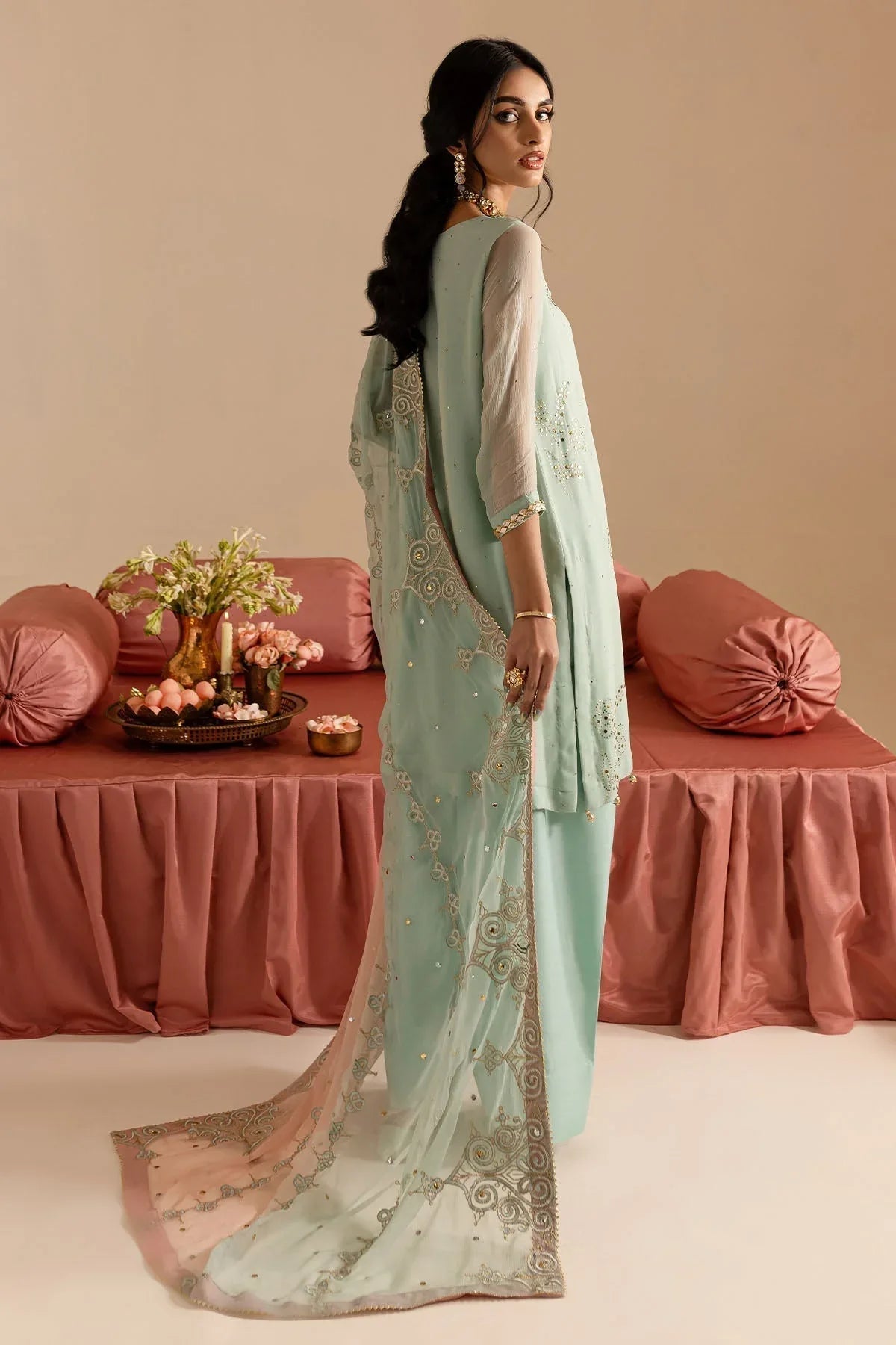 Nureh | Mukeshkari Formals | MK-11 - Rang-e-Khaas
