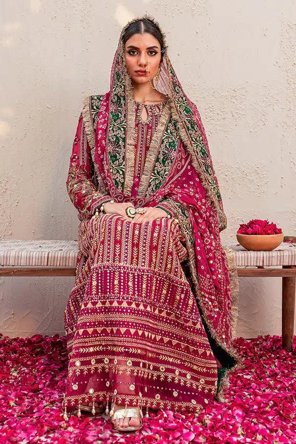 Nureh | Wedding Formals 23 | Daria - Rang-e-Khaas