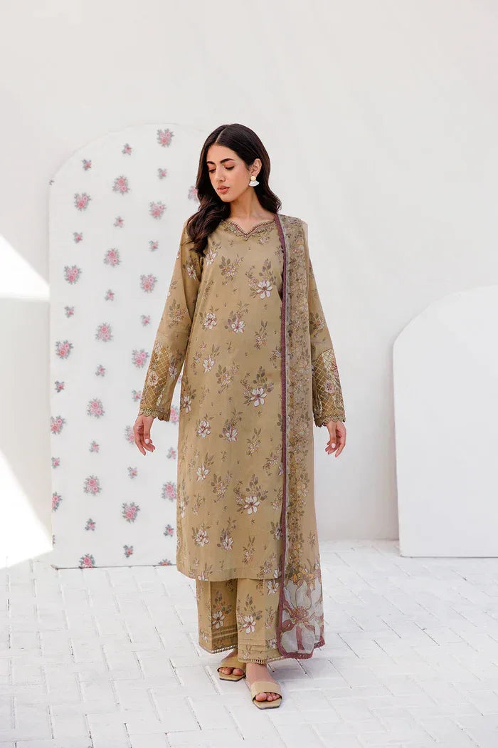 Farasha | Printed Essentials | DARLENE - Rang-e-Khaas