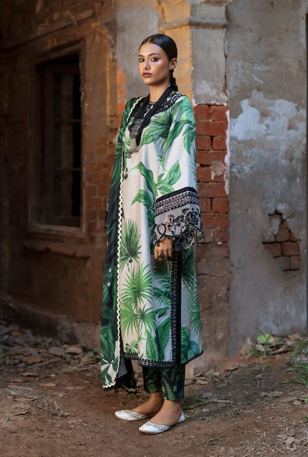 AJR Couture | Sard Sham | Gulbahar - Rang-e-Khaas