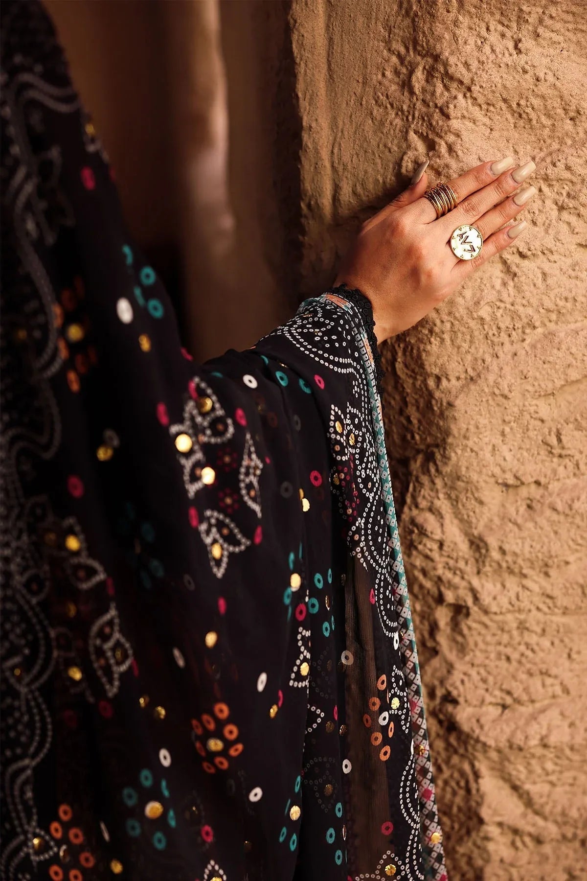 Nureh | Bazaar Lawn | NE-162 - Rang-e-Khaas