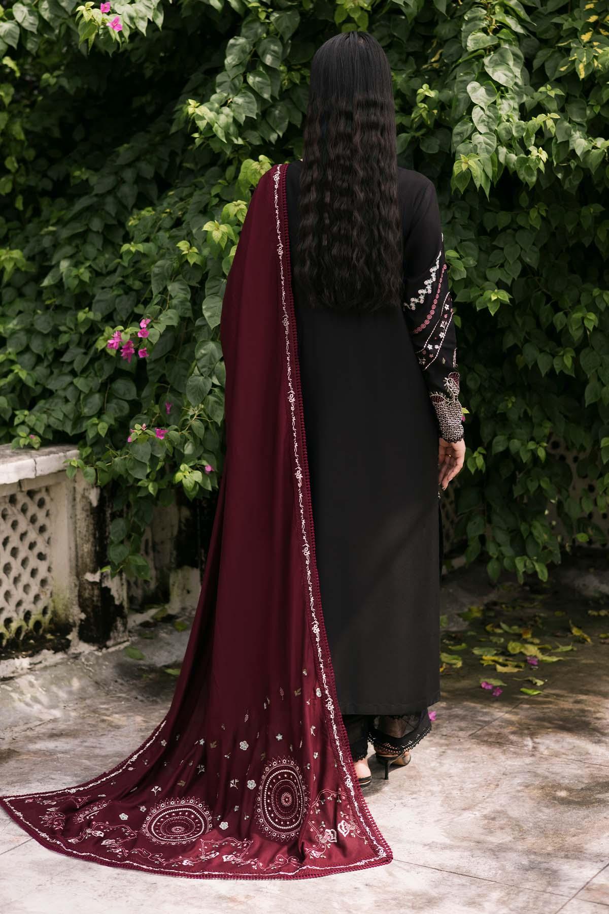 Nureh | Exclusive Winter 25 | NE-179 - Rang-e-Khaas