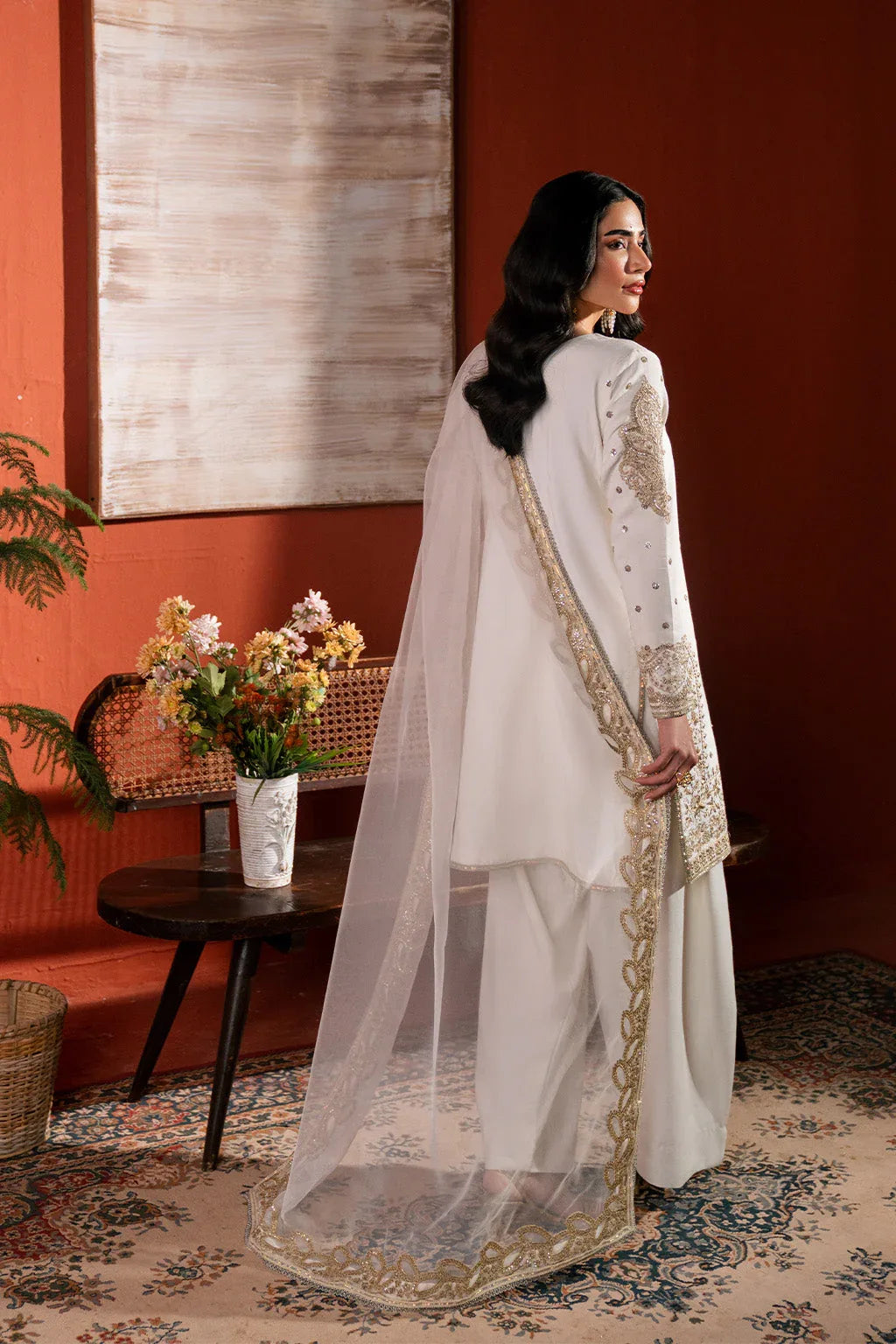 Neeshay | Raw Silk | RTW-RS-02 - Rang-e-Khaas