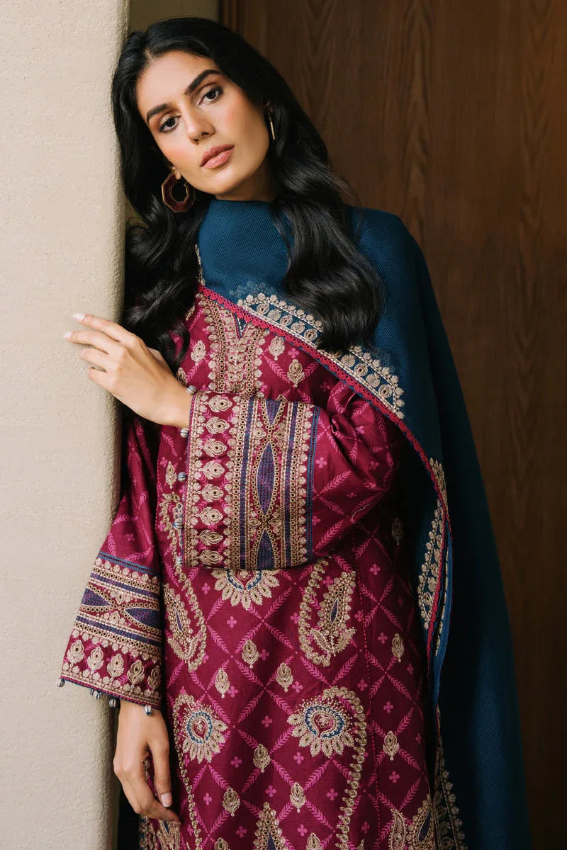 Jazmin | Summer Lawn 25 | USE-9139 - Rang-e-Khaas