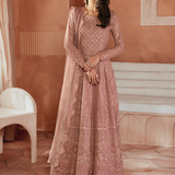 Iznik | Chiffonkari Formals | ICK-04 Embroidered Chiffon