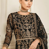 Zarif | Mehroz Formals | Black Ruby