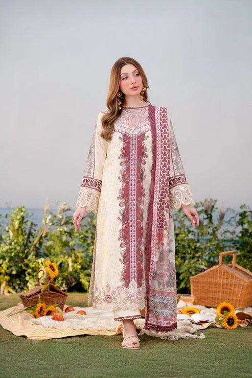 Aabyaan | Shezlin Chikankari Ramadan Edit 25 | ASENA (AR-06) - Rang-e-Khaas