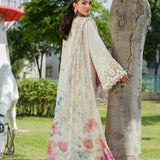 Elaf Premium | Luxury Lawn 25 | ELH-7A WHITE EMPRESS