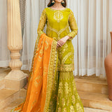 Daud Abbas | Formals Collection | Henna