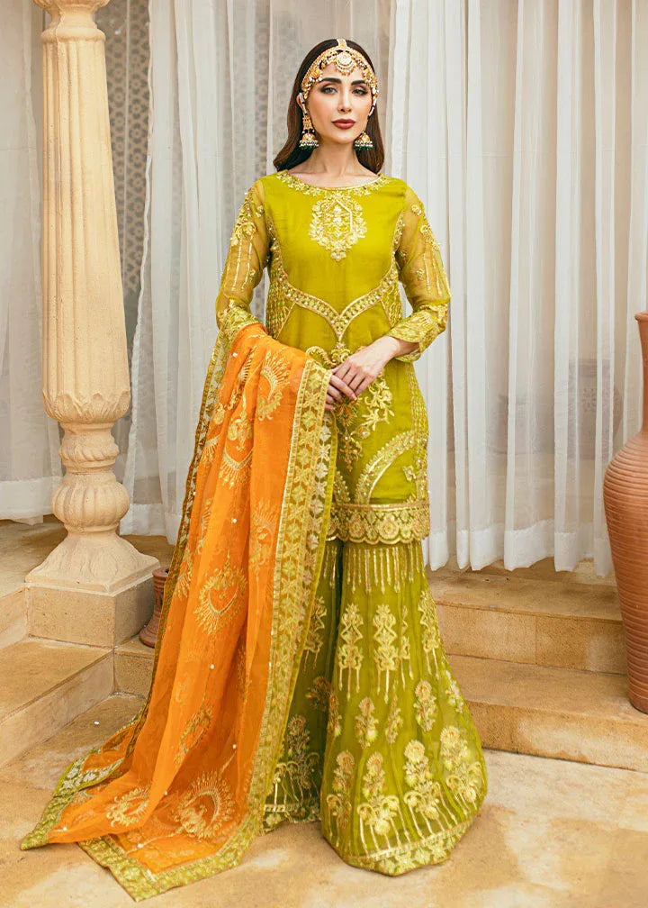Daud Abbas | Formals Collection | Henna - Rang-e-Khaas