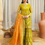 Daud Abbas | Formals Collection | Henna