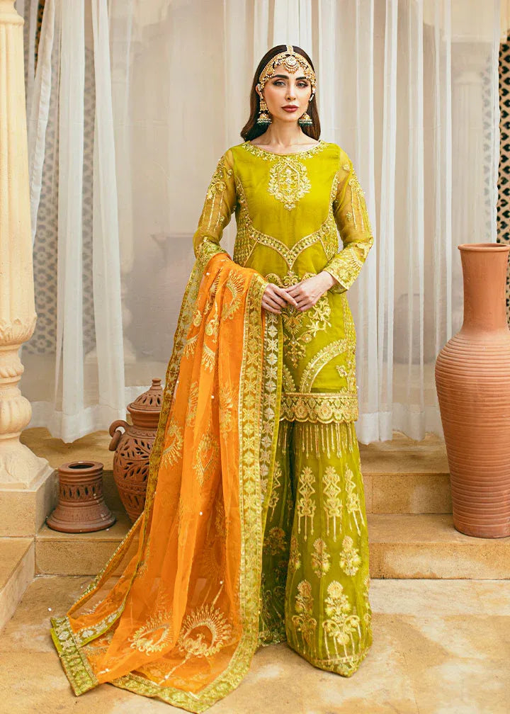 Daud Abbas | Formals Collection | Henna - Rang-e-Khaas