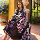 Elaf Premium Print Chikankari Lawn Unstitched 3Pc Suit ECT-02B DARIEN