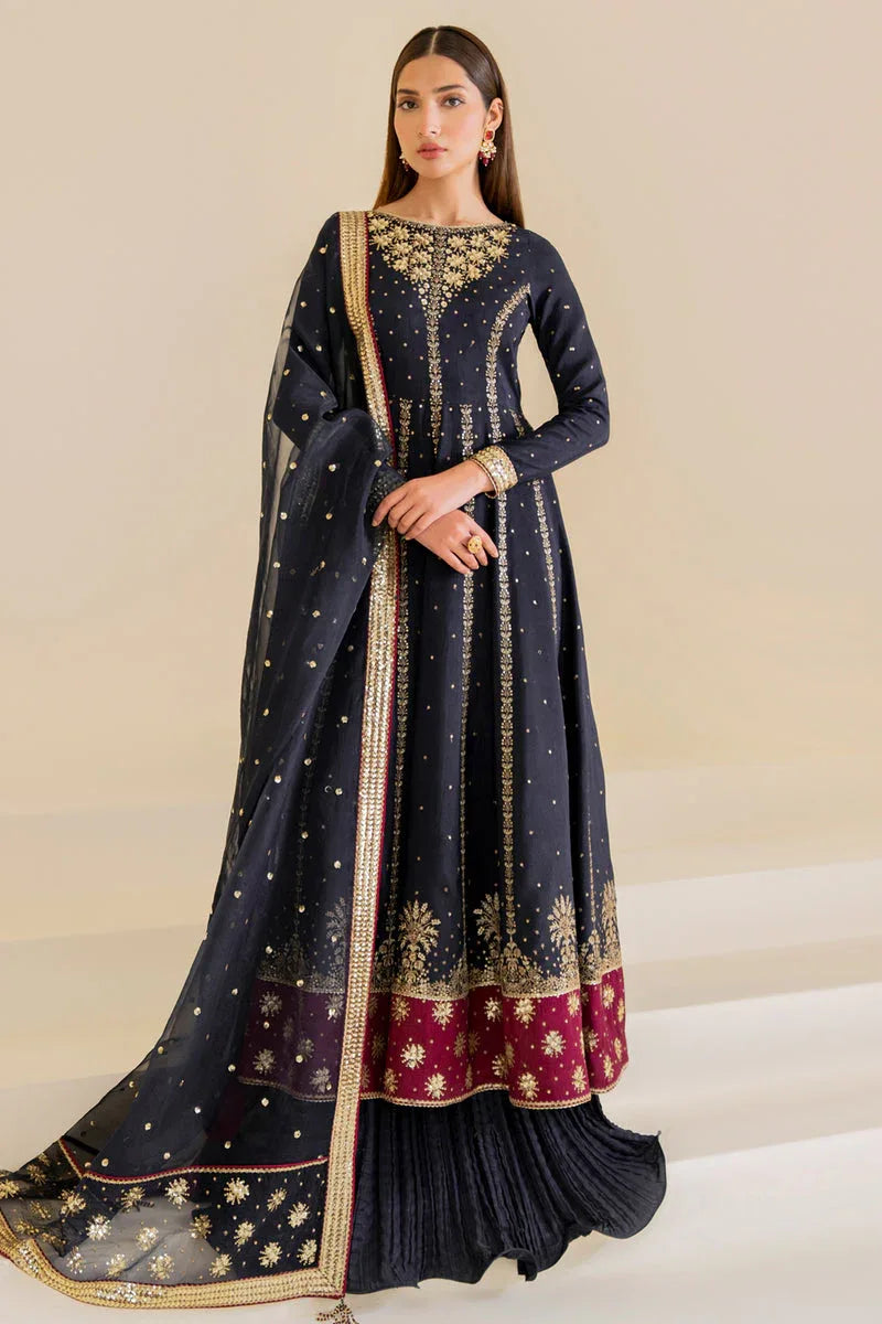 Jazmin | Formals Collection | Raw Silk UR-7019 - Rang-e-Khaas