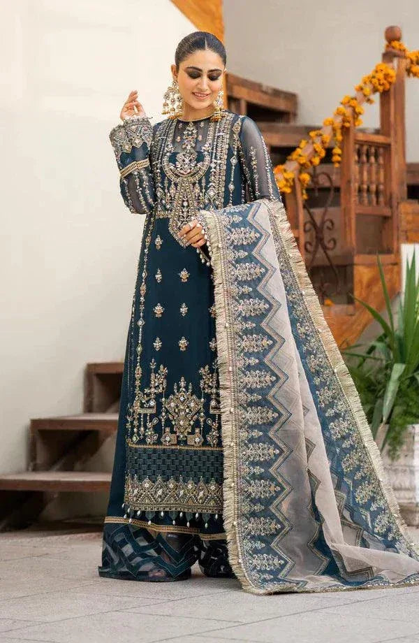 Eleshia | Zarin Wedding Formals 23 | Mayura - Rang-e-Khaas